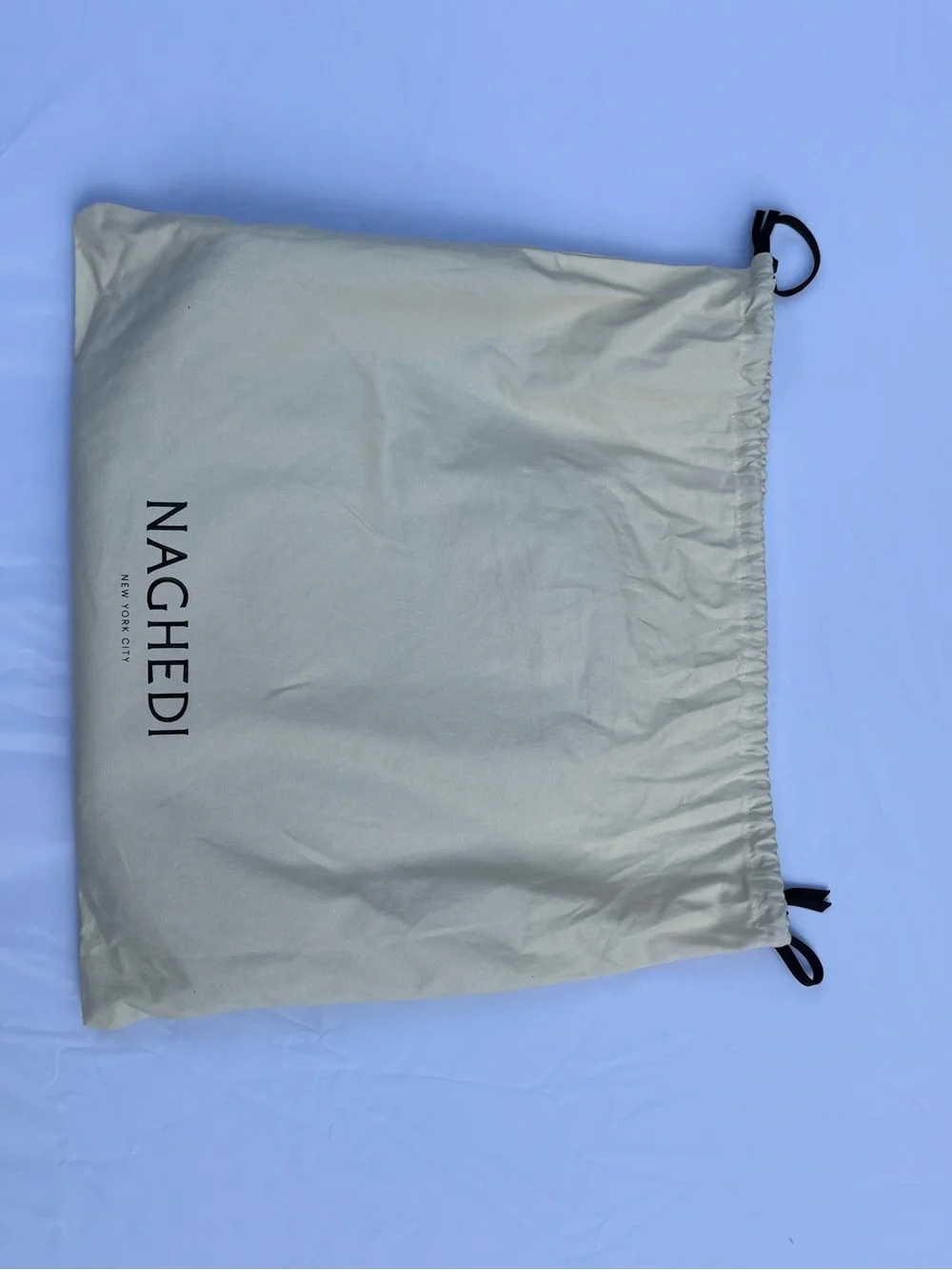 St. Barths Medium Woven Neoprene Tote + Pouch, Wine, NWT + Dust Bag